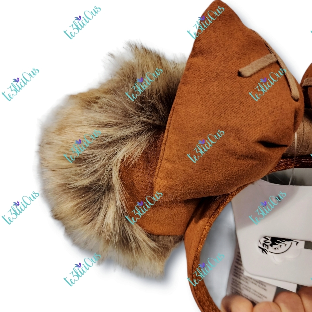 DISNEY PARKS EWOK EARS HEADBAND - Picture 5 of 6